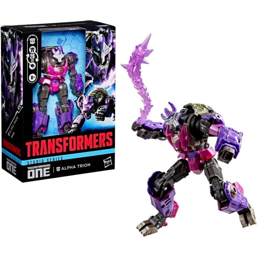 Transformers One Studio Series Alpha Trion, Voyager Class 6.5-Inch